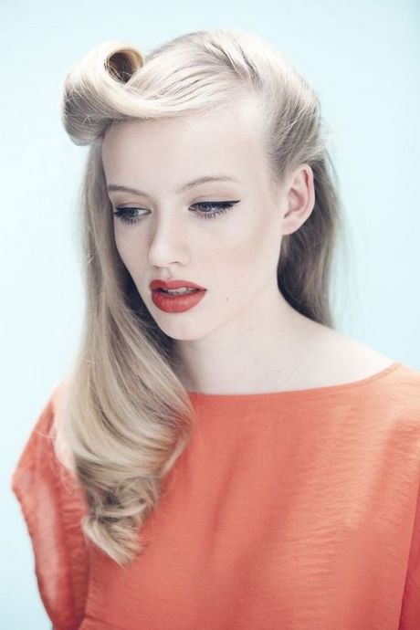 modern-vintage-hair-50_10 Modern vintage hair