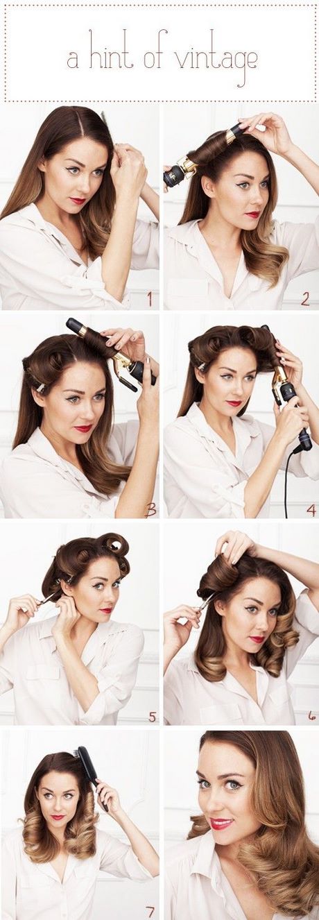 modern-vintage-hair-50_9 Modern vintage hair