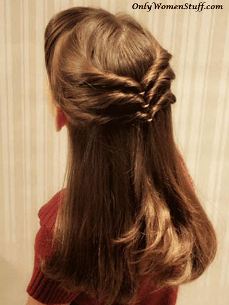 new-and-simple-hairstyle-65 New and simple hairstyle