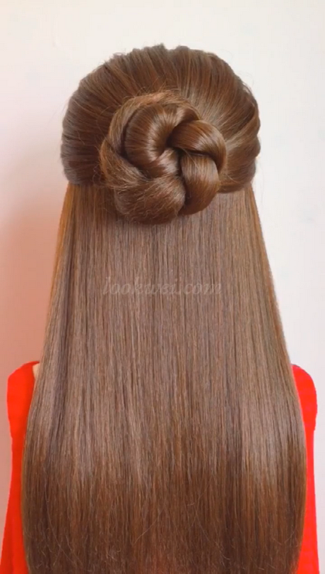 new-and-simple-hairstyle-65 New and simple hairstyle