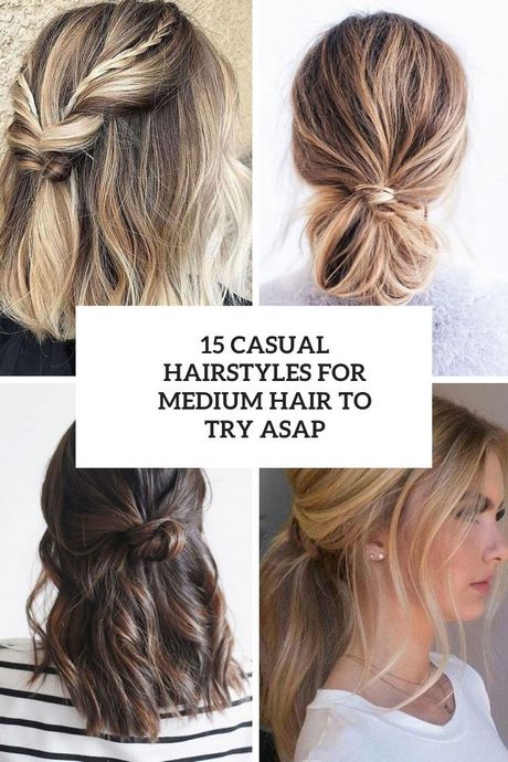 new-simple-hairstyles-for-medium-hair-55_11 New simple hairstyles for medium hair