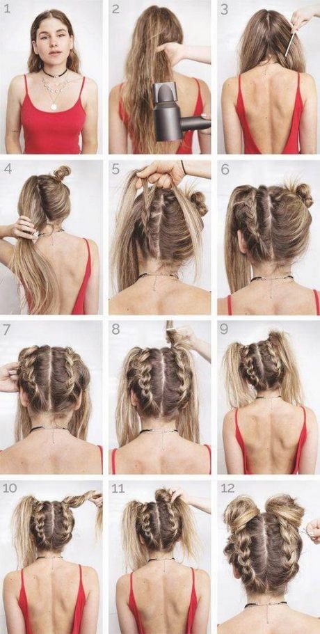 new-simple-hairstyles-for-medium-hair-55_5 New simple hairstyles for medium hair