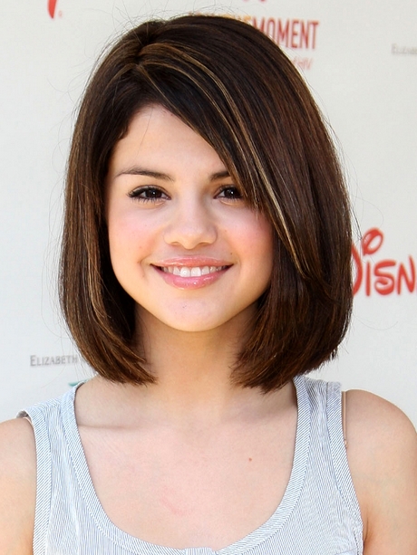 short-hair-with-side-bangs-85_5 Short hair with side bangs