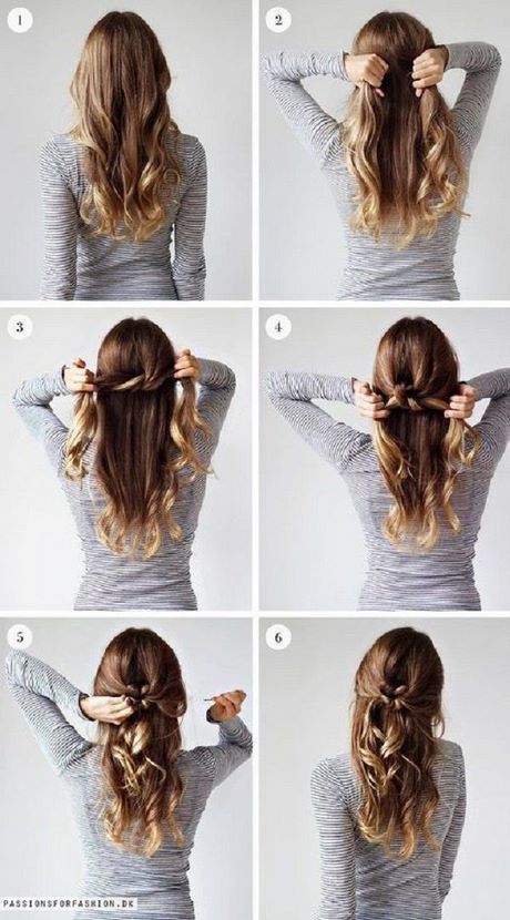 simple-and-fast-hairstyles-55_6 Simple and fast hairstyles