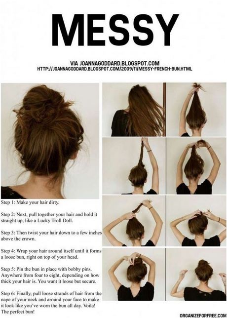 simple-hairstyles-for-beginners-99_12 Simple hairstyles for beginners