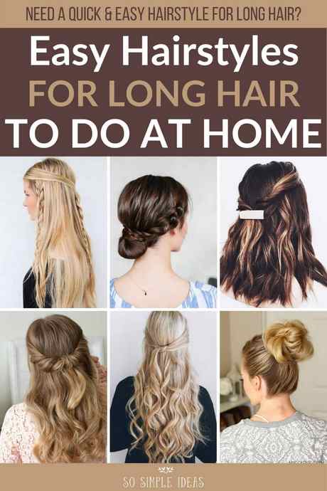 simple-hairstyles-for-work-23 Simple hairstyles for work