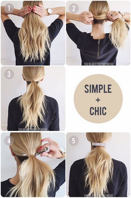 simple-hairstyles-for-work-23_9 Simple hairstyles for work