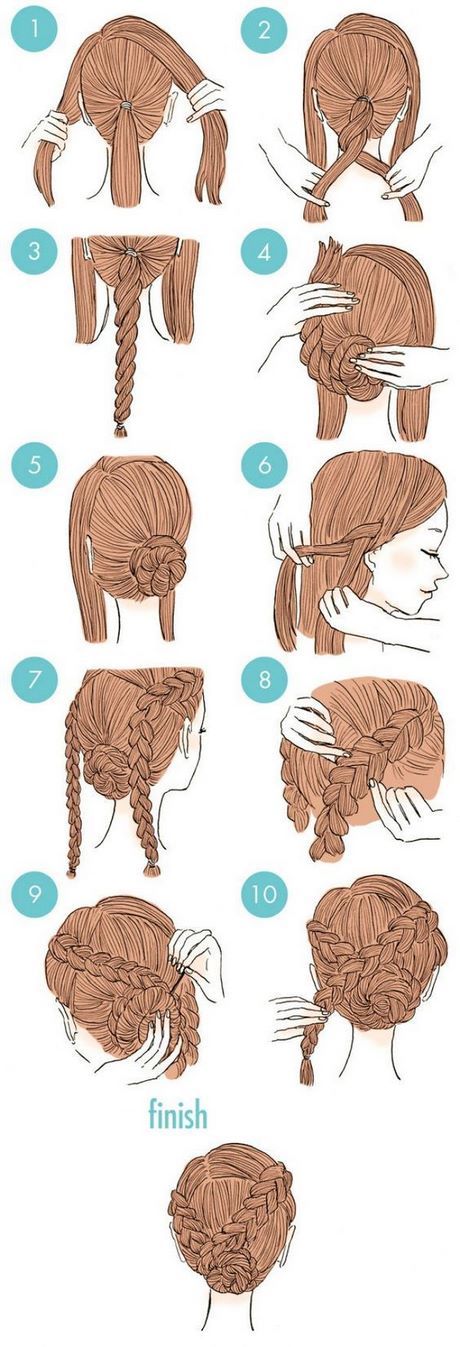 simple-hairstyles-to-do-21_15 Simple hairstyles to do