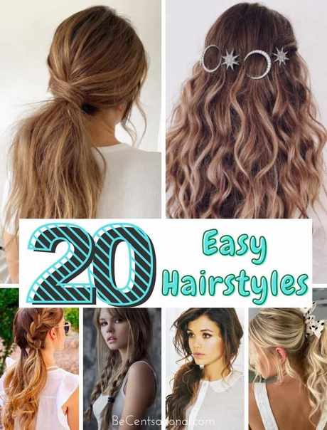 simplest-hairstyles-04_4 Simplest hairstyles