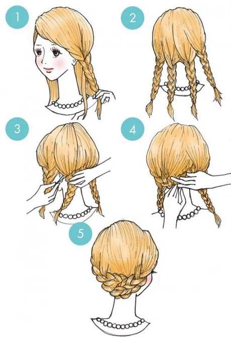 some-easy-and-beautiful-hairstyles-28 Some easy and beautiful hairstyles