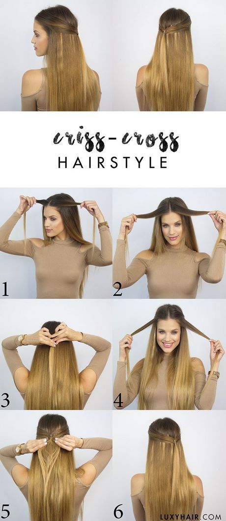 super-cute-and-easy-hairstyles-02_4 Super cute and easy hairstyles