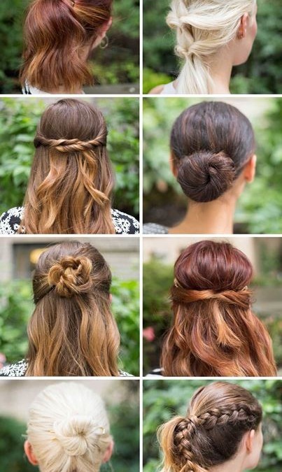 super-quick-and-easy-hairstyles-06_4 Super quick and easy hairstyles