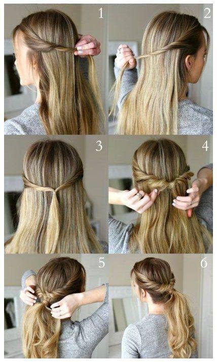 very-simple-hairstyles-for-medium-hair-19_11 Very simple hairstyles for medium hair