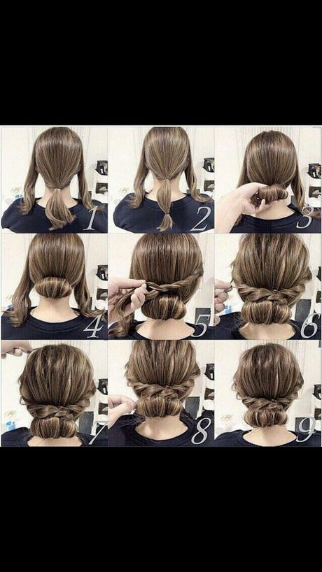 very-simple-hairstyles-for-medium-hair-19_14 Very simple hairstyles for medium hair