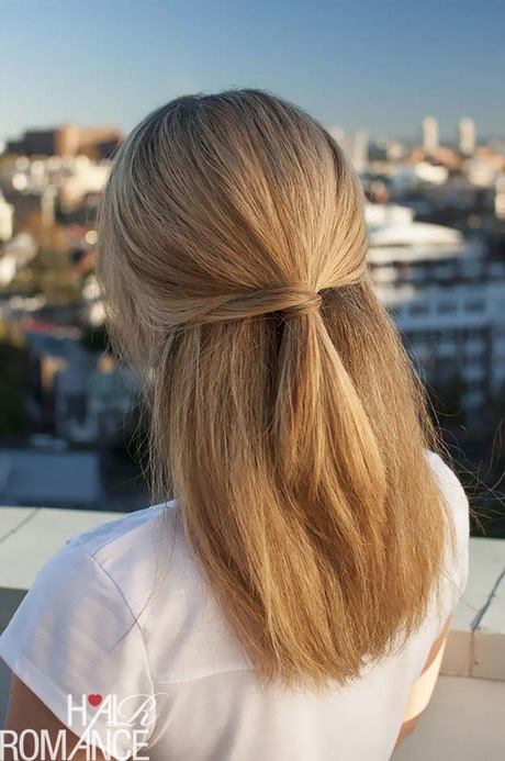 very-simple-hairstyles-for-medium-hair-19_3 Very simple hairstyles for medium hair