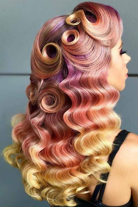 vintage-wave-hairstyles-for-long-hair-08_13 Vintage wave hairstyles for long hair