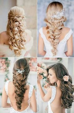 hair-out-wedding-hairstyles-34_13 Hair out wedding hairstyles