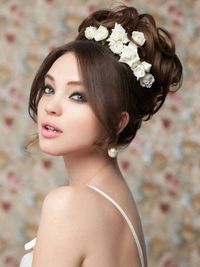 Hairdo For Wedding Party Hairstyle In Wedding Party All Hair Style For Womens