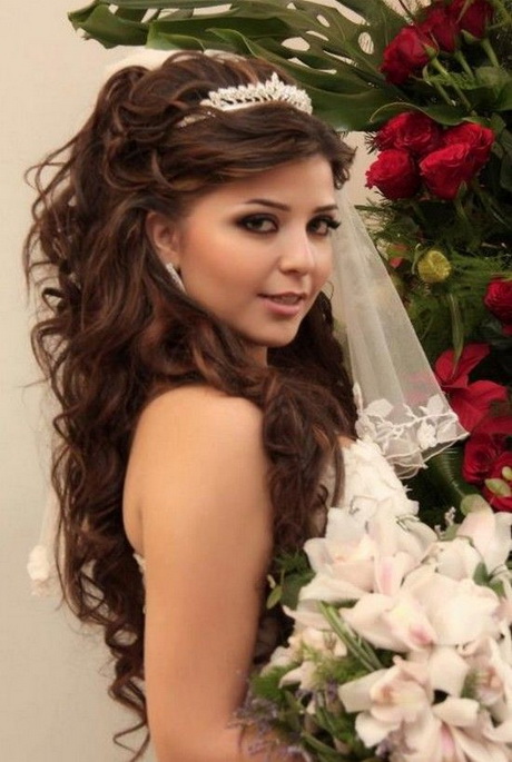 hairstyles-for-long-hair-brides-16_10 Hairstyles for long hair brides