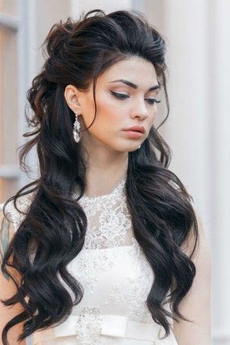 hairstyles-for-long-hair-wedding-day-18_9 Hairstyles for long hair wedding day
