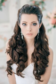 hairstyles-for-wedding-day-long-hair-08_16 Hairstyles for wedding day long hair