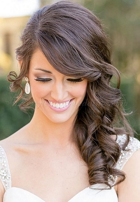 hairstyles-for-wedding-day-long-hair-08_17 Hairstyles for wedding day long hair