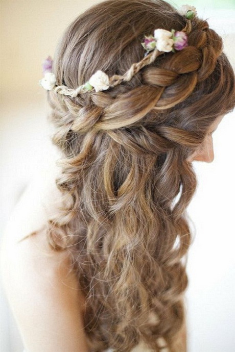 hairstyles-for-wedding-day-long-hair-08_9 Hairstyles for wedding day long hair