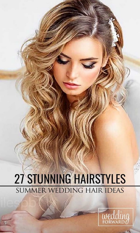 Weddings hairstyles for long hair