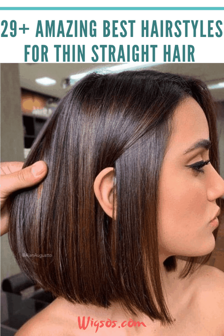 best-hairstyles-for-thin-straight-hair-06 Best hairstyles for thin straight hair