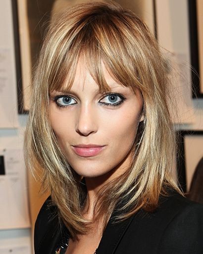 hairstyles-for-fine-thin-hair-with-bangs-54 Hairstyles for fine thin hair with bangs