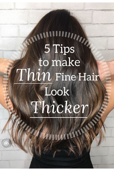 hairstyles-to-make-fine-hair-look-thicker-62 Hairstyles to make fine hair look thicker