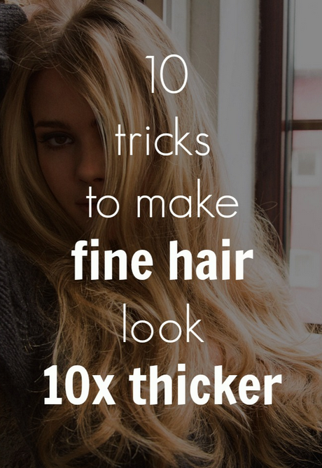 hairstyles-to-make-thin-hair-look-thicker-20_2 Hairstyles to make thin hair look thicker
