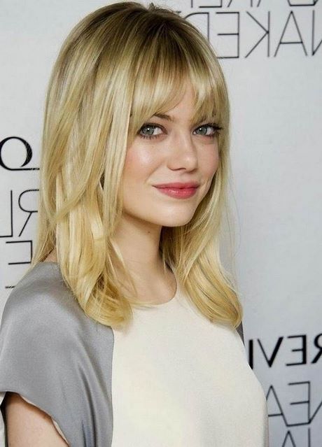 medium-length-haircuts-for-thin-hair-with-bangs-23_4 Medium length haircuts for thin hair with bangs