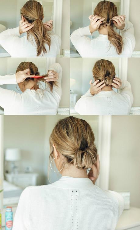 super-easy-hairstyles-for-thin-hair-03_5 Super easy hairstyles for thin hair