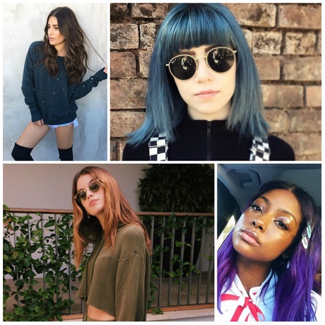 newest-hair-trends-2018-43 Newest hair trends 2018