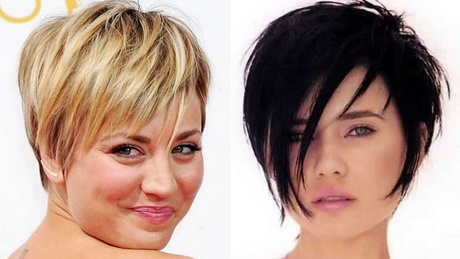 short-haircuts-for-round-faces-2018-68 Short haircuts for round faces 2018