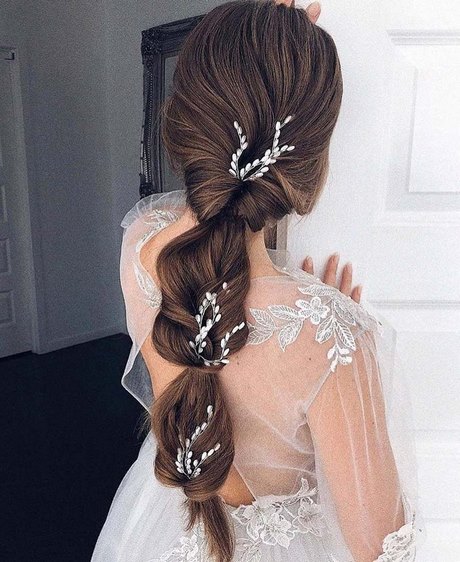 bridal-hairstyle-2019-33_8 Bridal hairstyle 2019