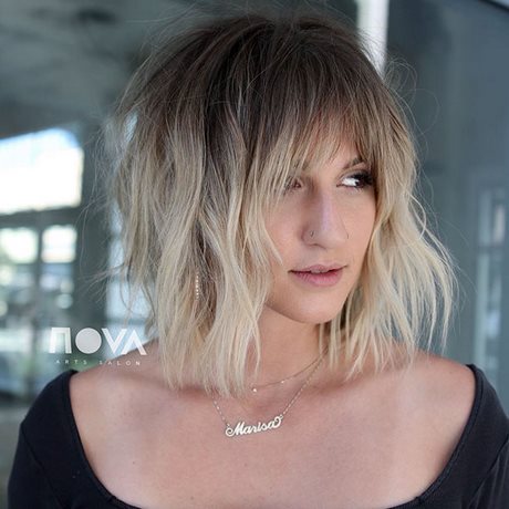 short-hairstyles-with-bangs-2019-40_15 Short hairstyles with bangs 2019