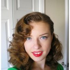 1940s hairstyles for short hair