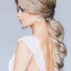 2015 bridal hairstyle
