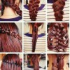 All braids hairstyle