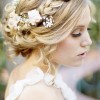 Bridal hair flowers