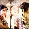 Bridal hairstyle indian wedding