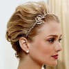 Bride hairstyles for short hair