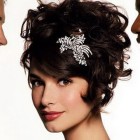 Brides hairstyles for short hair