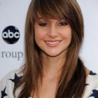 Cute haircuts for long hair with side bangs