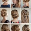 Different braid hairstyles
