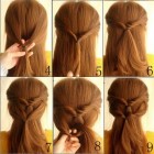 Easy to do braided hairstyles