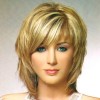 Feathered hairstyles for short hair