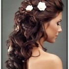 Hair styles for a wedding